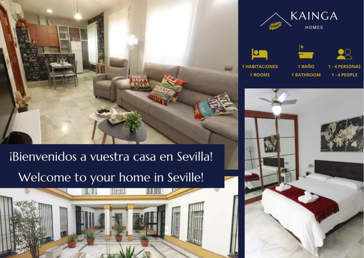 Apartamento Cristo De Burgos - Kainga Homes Seville Exterior photo
